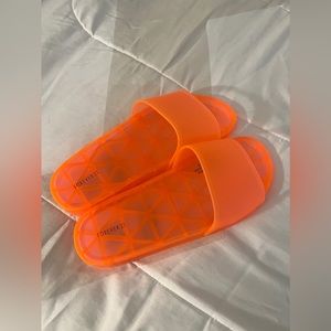 orange jelly slides